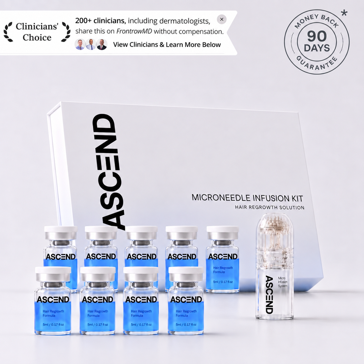Ascend Infuse™ Copper Peptide Micro-Infusion System