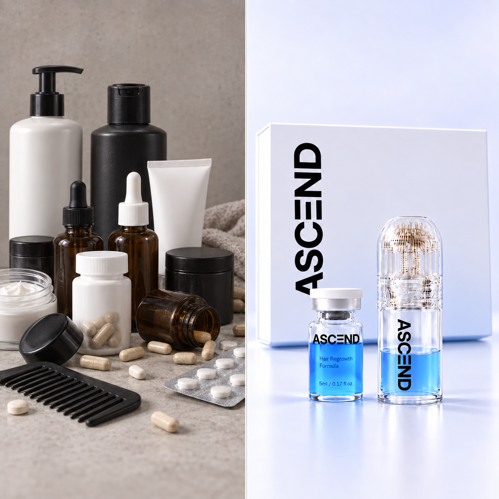 Tried minoxidil, Hims or Keeps and got nothing? This is different.