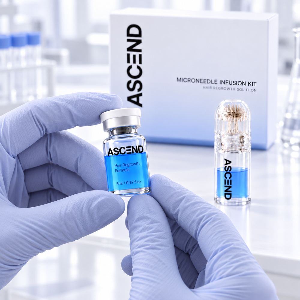 Powered by GHK-Cu. (copper peptides)