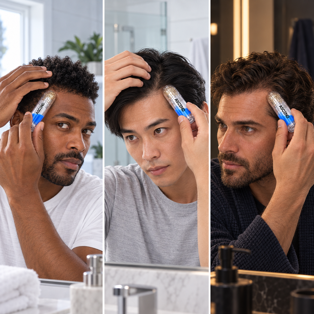 Join thousands of men who made the switch